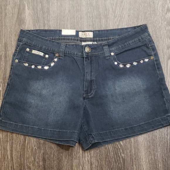 Denim Shorts - Picture 2 of 8